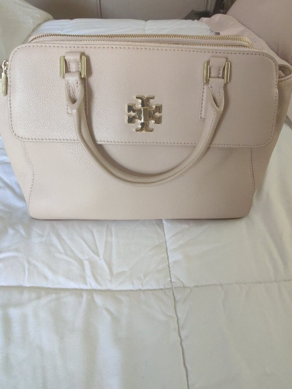 Tory Burch Mercer Dome Satchel